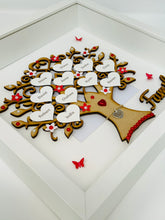 Load image into Gallery viewer, Large Family Tree Frame - Red Classic