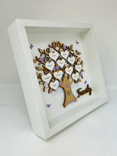 Load image into Gallery viewer, Large Family Tree Frame - Lilac Classic