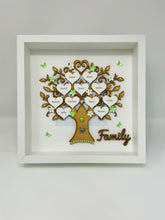 Load image into Gallery viewer, Large Family Tree Frame - Green Classic