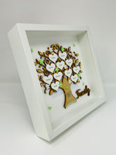 Load image into Gallery viewer, Large Family Tree Frame - Green Classic
