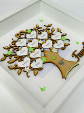 Load image into Gallery viewer, Large Family Tree Frame - Green Classic