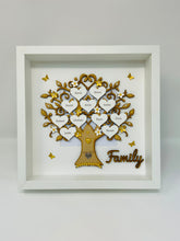 Load image into Gallery viewer, Large Family Tree Frame - Gold Classic