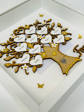 Load image into Gallery viewer, Large Family Tree Frame - Gold Classic