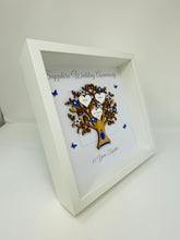 Load image into Gallery viewer, 45th Sapphire 45 Years Wedding Anniversary Frame - Message