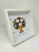 Load image into Gallery viewer, 50th Golden 50 Years Wedding Anniversary Frame - Message