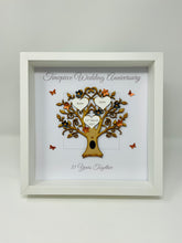 Load image into Gallery viewer, 31st Timepiece 31 Years Wedding Anniversary Frame - Message