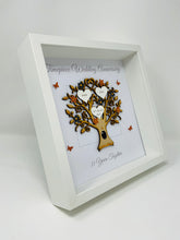 Load image into Gallery viewer, 31st Timepiece 31 Years Wedding Anniversary Frame - Message