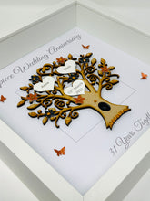 Load image into Gallery viewer, 31st Timepiece 31 Years Wedding Anniversary Frame - Message