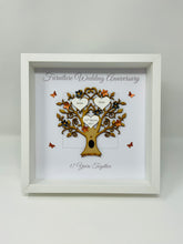 Load image into Gallery viewer, 17th Furniture 17 Years Wedding Anniversary Frame - Message