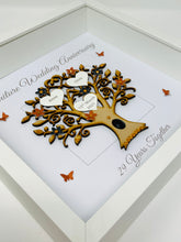 Load image into Gallery viewer, 29th Furniture 29 Years Wedding Anniversary Frame - Message