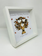 Load image into Gallery viewer, 38th Tourmaline 38 Years Wedding Anniversary Frame - Message