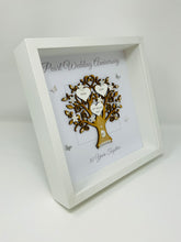 Load image into Gallery viewer, 30th Pearl 30 Years Wedding Anniversary Frame - Message