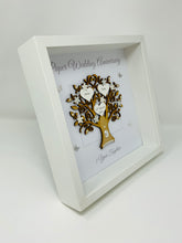 Load image into Gallery viewer, 1st Paper 1 Year Wedding Anniversary Frame - Message