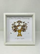 Load image into Gallery viewer, 20th China 20 Years Wedding Anniversary Frame - Message