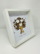 Load image into Gallery viewer, 20th China 20 Years Wedding Anniversary Frame - Message