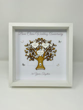 Load image into Gallery viewer, 36th Bone China 36 Years Wedding Anniversary Frame - Message