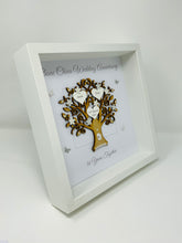 Load image into Gallery viewer, 36th Bone China 36 Years Wedding Anniversary Frame - Message