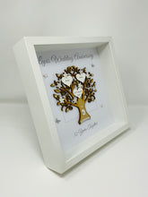 Load image into Gallery viewer, 32nd Lapis 32 Years Wedding Anniversary Frame - Message