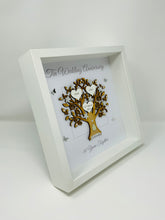 Load image into Gallery viewer, 10th Tin 10 Years Wedding Anniversary Frame - Message