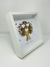 Load image into Gallery viewer, 16th Silver Holloware 16 Years Wedding Anniversary Frame - Message