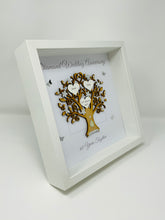 Load image into Gallery viewer, 60th Diamond 60 Years Wedding Anniversary Frame - Message