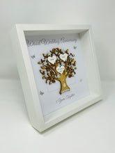 Load image into Gallery viewer, 5th Wood 5 Years Wedding Anniversary Frame - Message