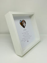 Load image into Gallery viewer, Pet Animal 'Paw Prints On My Heart' Photograph Frame