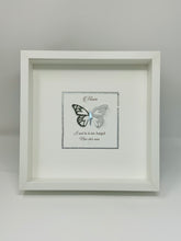 Load image into Gallery viewer, Remembrance Butterfly Frame