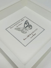 Load image into Gallery viewer, Remembrance Butterfly 'Someone We Love' Frame