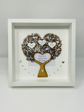 Load image into Gallery viewer, 60th Diamond 60 Years Wedding Anniversary Frame - Heart