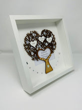 Load image into Gallery viewer, 60th Diamond 60 Years Wedding Anniversary Frame - Heart