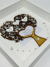 Load image into Gallery viewer, 60th Diamond 60 Years Wedding Anniversary Frame - Heart