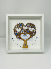 Load image into Gallery viewer, 45th Sapphire 45 Years Wedding Anniversary Frame - Heart