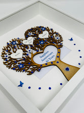 Load image into Gallery viewer, 45th Sapphire 45 Years Wedding Anniversary Frame - Heart