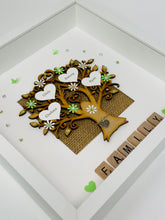 Load image into Gallery viewer, Scrabble Family Tree Frame - Green