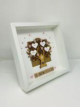 Load image into Gallery viewer, Scrabble Family Tree Frame - Pale Pink