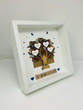 Load image into Gallery viewer, Scrabble Family Tree Frame - Royal Blue