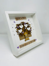 Load image into Gallery viewer, Grandchildren Scrabble Family Tree - Lilac