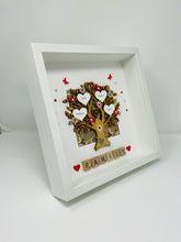 Load image into Gallery viewer, Scrabble Family Tree Frame - Red & White
