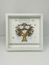 Load image into Gallery viewer, Wedding Day Tree Frame - Silver Glitter