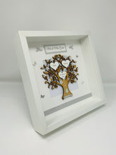 Load image into Gallery viewer, Wedding Day Tree Frame - Silver Glitter