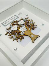 Load image into Gallery viewer, Wedding Day Tree Frame - Silver