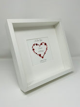 Load image into Gallery viewer, 'I Love You' Gem Heart Picture Frame