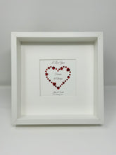 Load image into Gallery viewer, 'I Love You' Gem Heart Picture Frame
