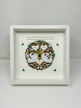 Load image into Gallery viewer, 55th Emerald 55 Years Wedding Anniversary Frame - Tree Of Life