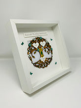 Load image into Gallery viewer, 55th Emerald 55 Years Wedding Anniversary Frame - Tree Of Life