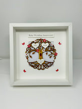 Load image into Gallery viewer, 40th Ruby 40 Years Wedding Anniversary Frame - Tree Of Life