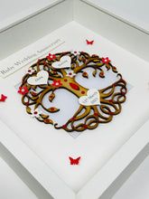 Load image into Gallery viewer, 40th Ruby 40 Years Wedding Anniversary Frame - Tree Of Life