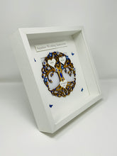 Load image into Gallery viewer, 45th Sapphire 45 Years Wedding Anniversary Frame - Tree Of Life