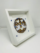 Load image into Gallery viewer, 65th Blue Sapphire Wedding Anniversary Frame - Tree Of Life